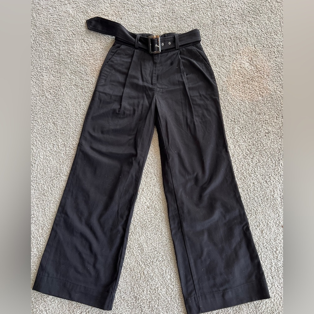BLDWN SIZE 4 black trousers